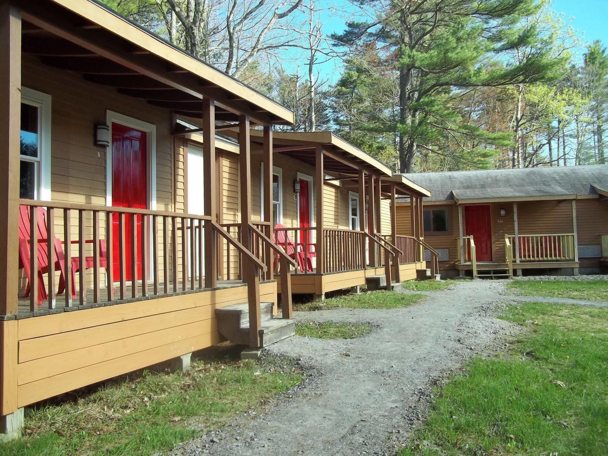 Wiscasset Woods Lodge Luaran gambar