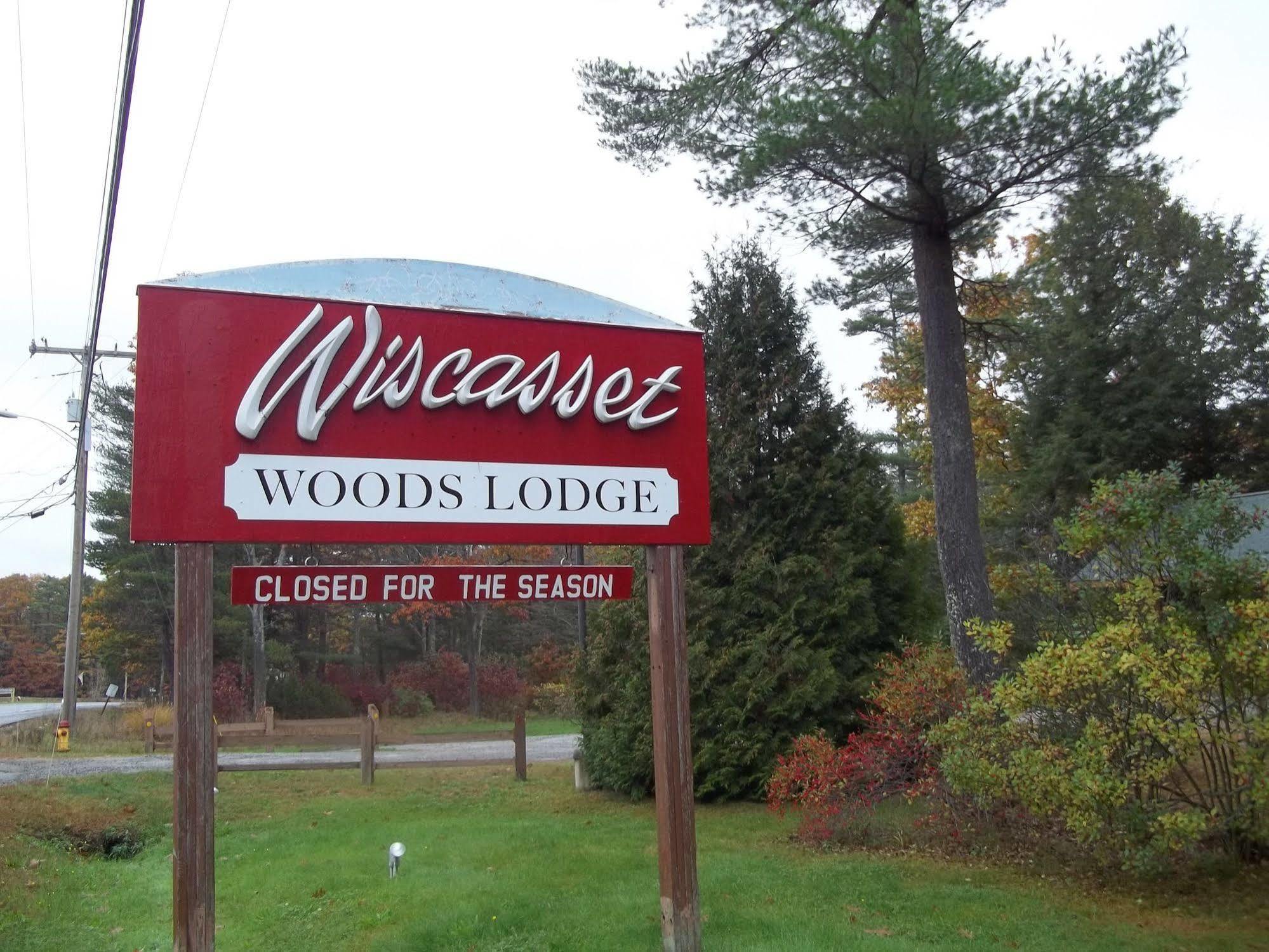 Wiscasset Woods Lodge Luaran gambar