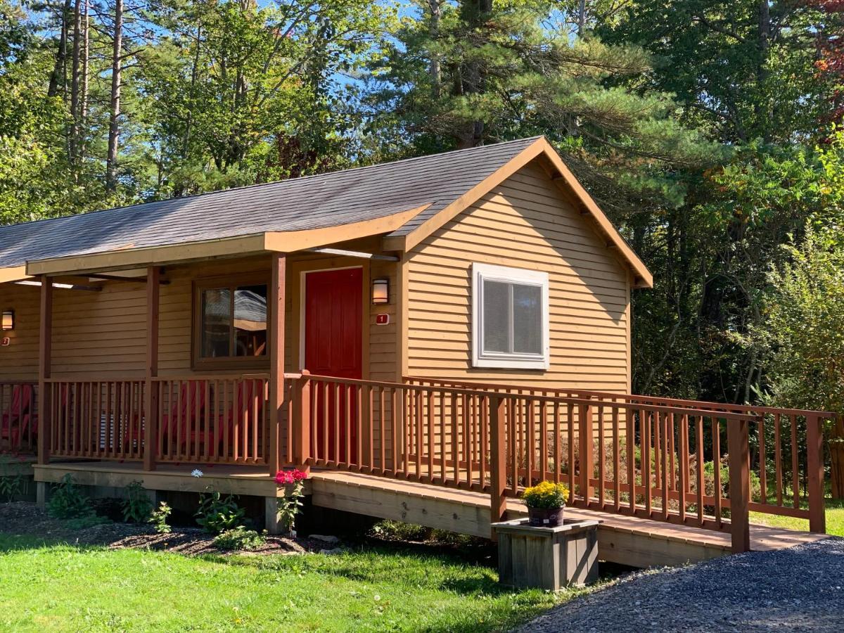 Wiscasset Woods Lodge Luaran gambar